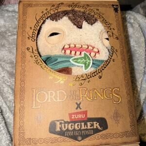 NEW Fuggler LOTR Frodo Plush Soft Toy by ZURU Monster